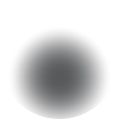 Realistic round shadow