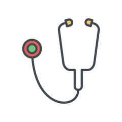 Stethoscope Icon Design