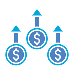 Money flow Icon
