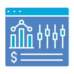 Stock market Icon