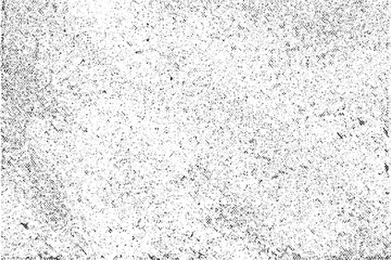 Black grunge Texture on White Background . Modern Vector Art . Old Paper Effect with Comic Texture . Abstract Wall Design . Grunge Comic Texture Overlay . Vintage Paper Look	