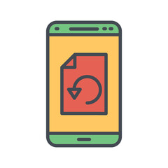 Backup File Icon Design