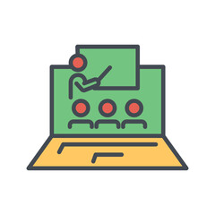 Digital Training Icon Design