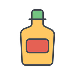 Whiskey Icon Design