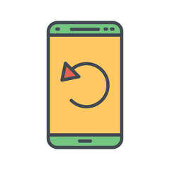 Restart Icon Design