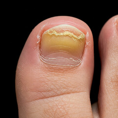 Fototapeta premium toenail fungus