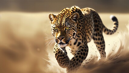 Obraz premium jaguar in the zoo