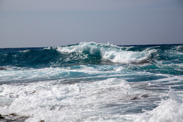 奄美大島、自然、海、リーフ、波。