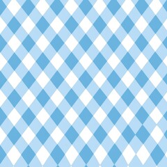 blue plaid fabric