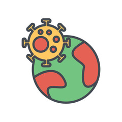 Pandemic Icon Design