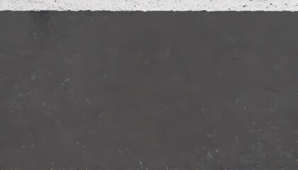 Fototapeta premium Coarse asphalt texture with a sharp white painted section , grey, white, background