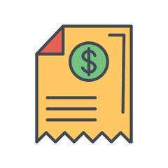 Invoice Icon Design