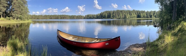 Obraz premium lake in the mountains