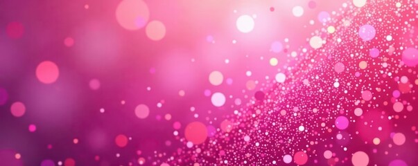 Abstract pink gradient with sparkling glitter texture , sparkle, glitter, fantasy