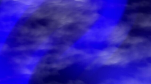 Abstract blue and gray cloud design suitable for backgrounds, digital art, website banners, and print materials requiring a modern touch.