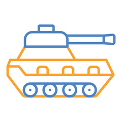 Obraz premium Tank Icon