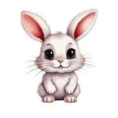 Obraz premium Hare, Cute children's illustration