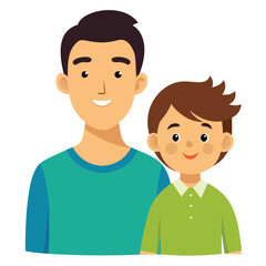 Cyclist with helmet and safety gear isolated on white vector illustration