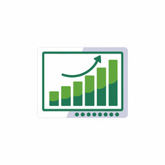 Business_Growth_Chart_on_Screen_Upward_Trend_Arrow_Illustrates_Progress_Data_Analysis_for_Success_Financial_Performance_Increasing_Revenue_Metrics_Report_Statistics