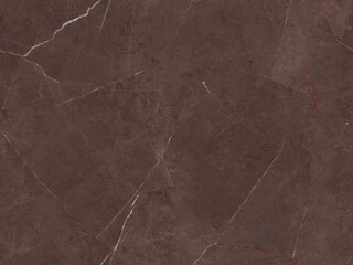 Seamless Joint Free Natural Marble Dark Brown End less Structure 