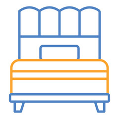 Single bed Icon