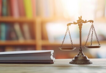 justice gavel and books