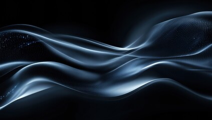 Fototapeta premium dark blue abstract background