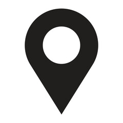 pin icon, location symbol, pin mark