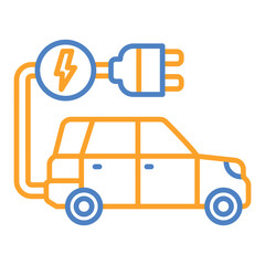 Electric car Icon