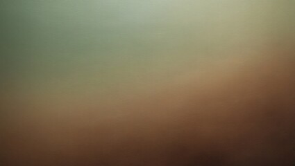 A beautiful gradient texture featuring earthy tones transitioning from brown to green, evoking simplicity and modern design. Perfect for backgrounds, artistic projects, or creative compositions.