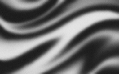 Black and White Twirl Gradient – Elegant Monochrome Flowing Texture for Design
