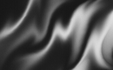 Abstract Black and White Twirl Effect – Smooth Gradient Motion for Creative Projects

