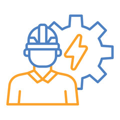 Electrical engineer Icon