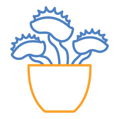 Venus flytrap Icon