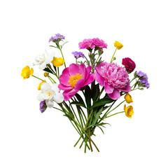 Obraz premium Vibrant Spring Flower Bouquet