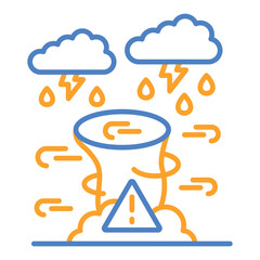 Weather warning Icon