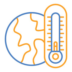 Cold temperature Icon