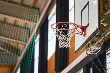 バスケットボールのリング