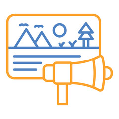 Content marketing Icon