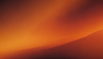 Abstract dark orange gradient, smooth transition from deep to light hues, subtle, color gradient, art
