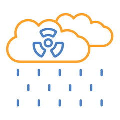 Acid rain Icon