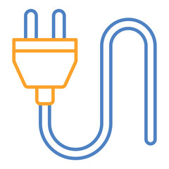 Fototapeta premium Plug Icon