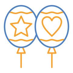 Balloons Icon