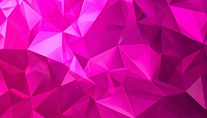 Obraz premium Abstract pink polygonal background. Perfect for modern designs, websites, and presentations.