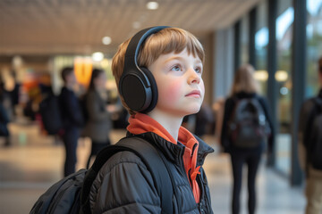 Happy Child with Headphones – Learning Through Sound in an Interactive Environment
