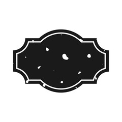 Grunge Frame Shape Vintage