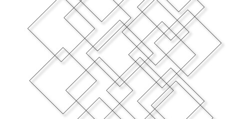 Abstract background with lines white color and vector with geometric design. White color technology concept geometric line vector. Abstract white geometrical vector background with lines.