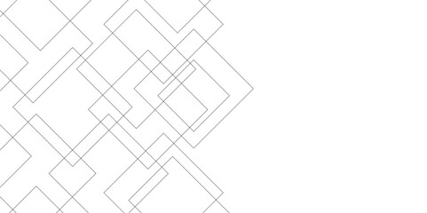 Abstract background with lines white color and vector with geometric design. White color technology concept geometric line vector. Abstract white geometrical vector background with lines.