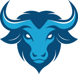 head of a bull