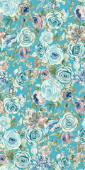 abstract seamless pattern